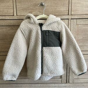 Baby Gap Toddler Boy Sherpa Jacket 4T